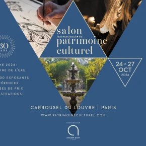 FINEO by AGC est présent au Salon International du Patrimoine Culturel à Paris