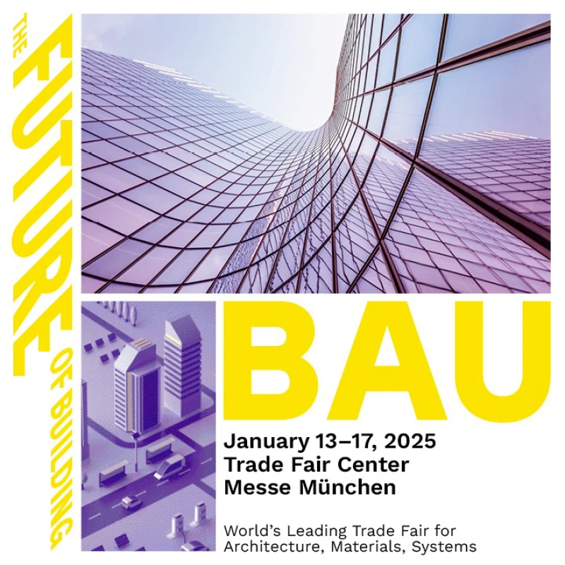 FINEO by AGC at the BAU trade fair 2025 in Munich